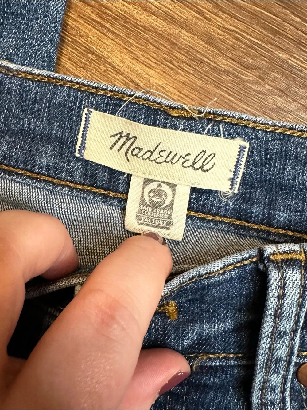 Madewell ultimate classic